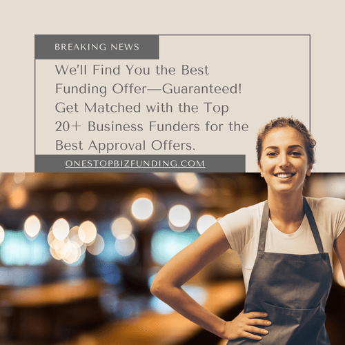 We’ll Find You the Best Funding Offer—Guaranteed!