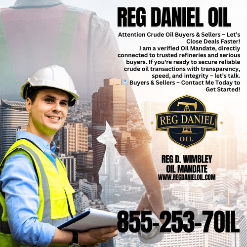 https://RegDanielOil.com
